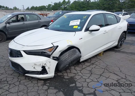 2025 Acura Integra A-Spec from USA, damaged, VIN 19UDE4H33SA004762